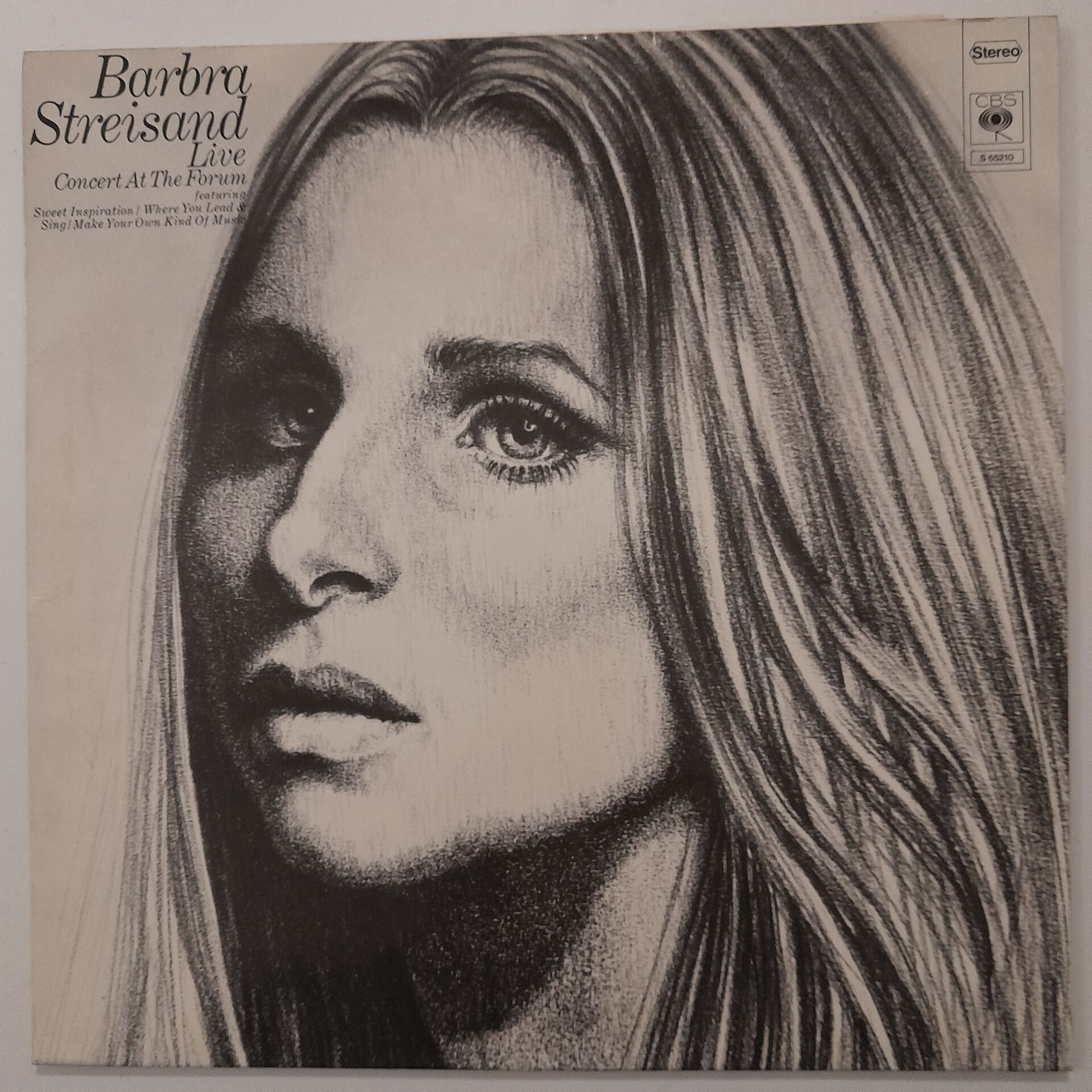 Barbra Streisand – Live Concert At The Forum