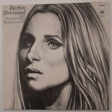 Barbra Streisand – Live Concert At The Forum