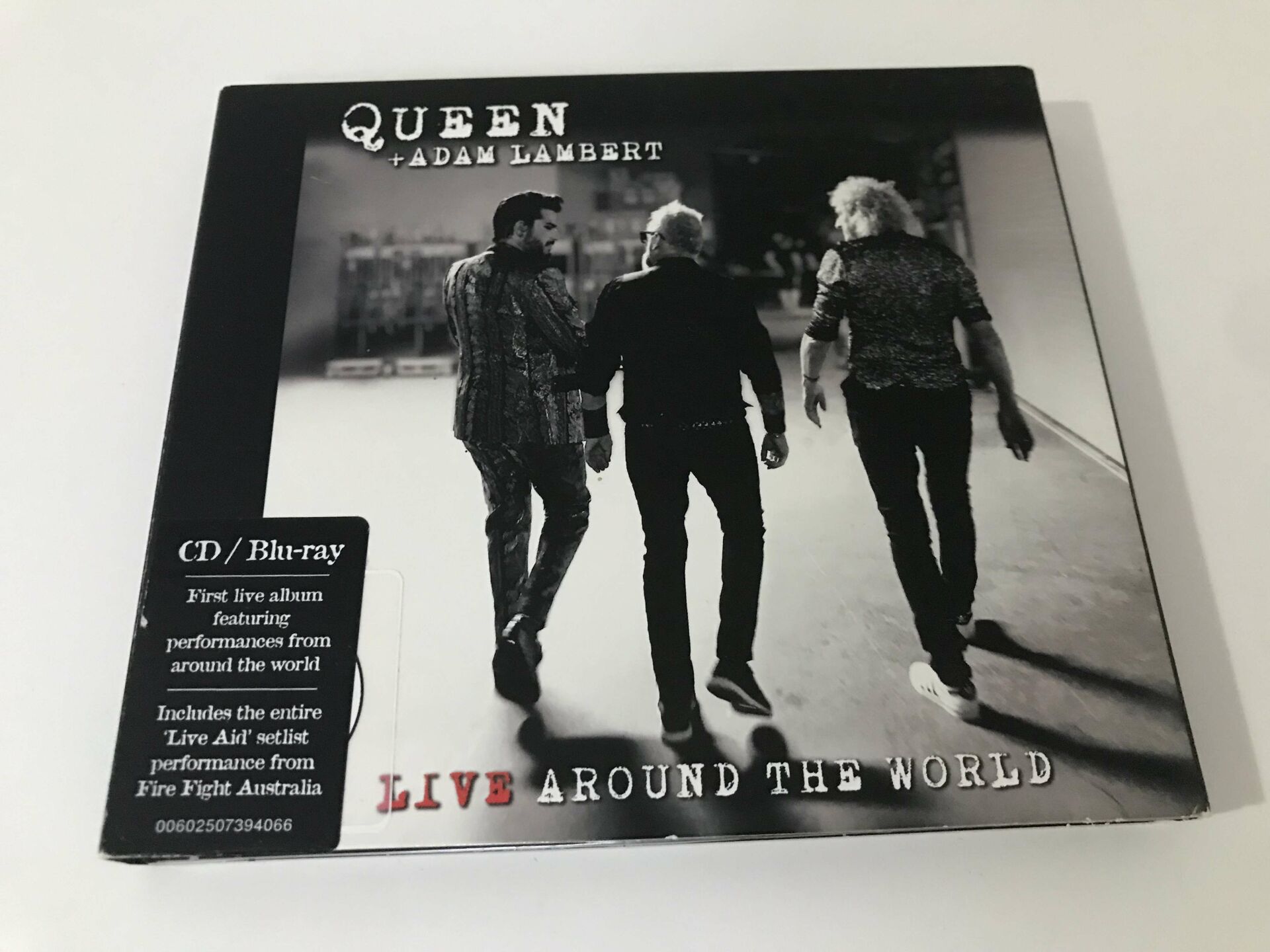 Queen + Adam Lambert – Live Around The World 2 CD+Blu Ray
