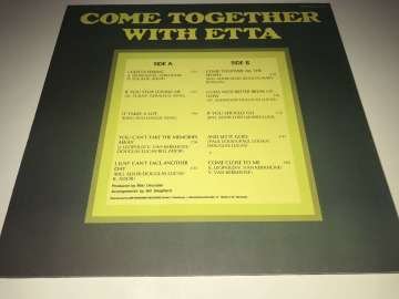 Etta Cameron ‎– Come Together With Etta