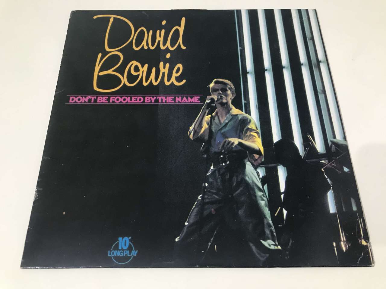David Bowie ‎– Don't Be Fooled By The Name 10''