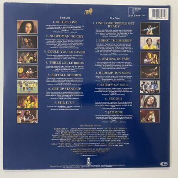 Bob Marley & The Wailers – Legend - The Best Of Bob Marley And The Wailers