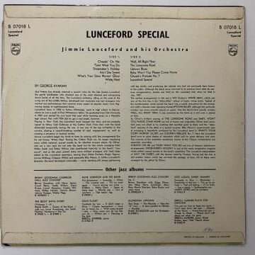 Jimmie Lunceford And His Orchestra – Lunceford Special