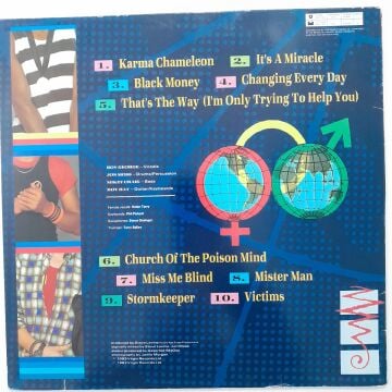 Culture Club – Colour By Numbers