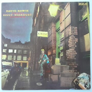 David Bowie ‎– The Rise And Fall Of Ziggy Stardust And The Spiders From Mars