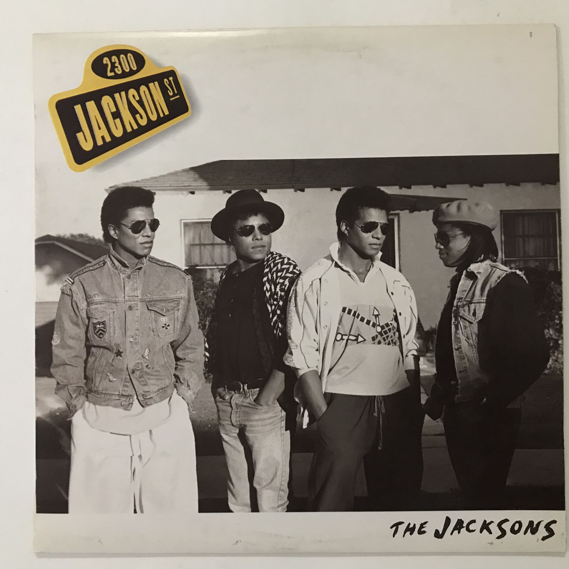 The Jacksons ‎– 2300 Jackson Street
