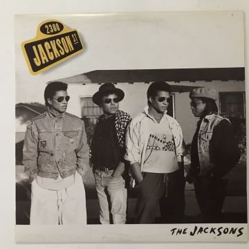 The Jacksons ‎– 2300 Jackson Street
