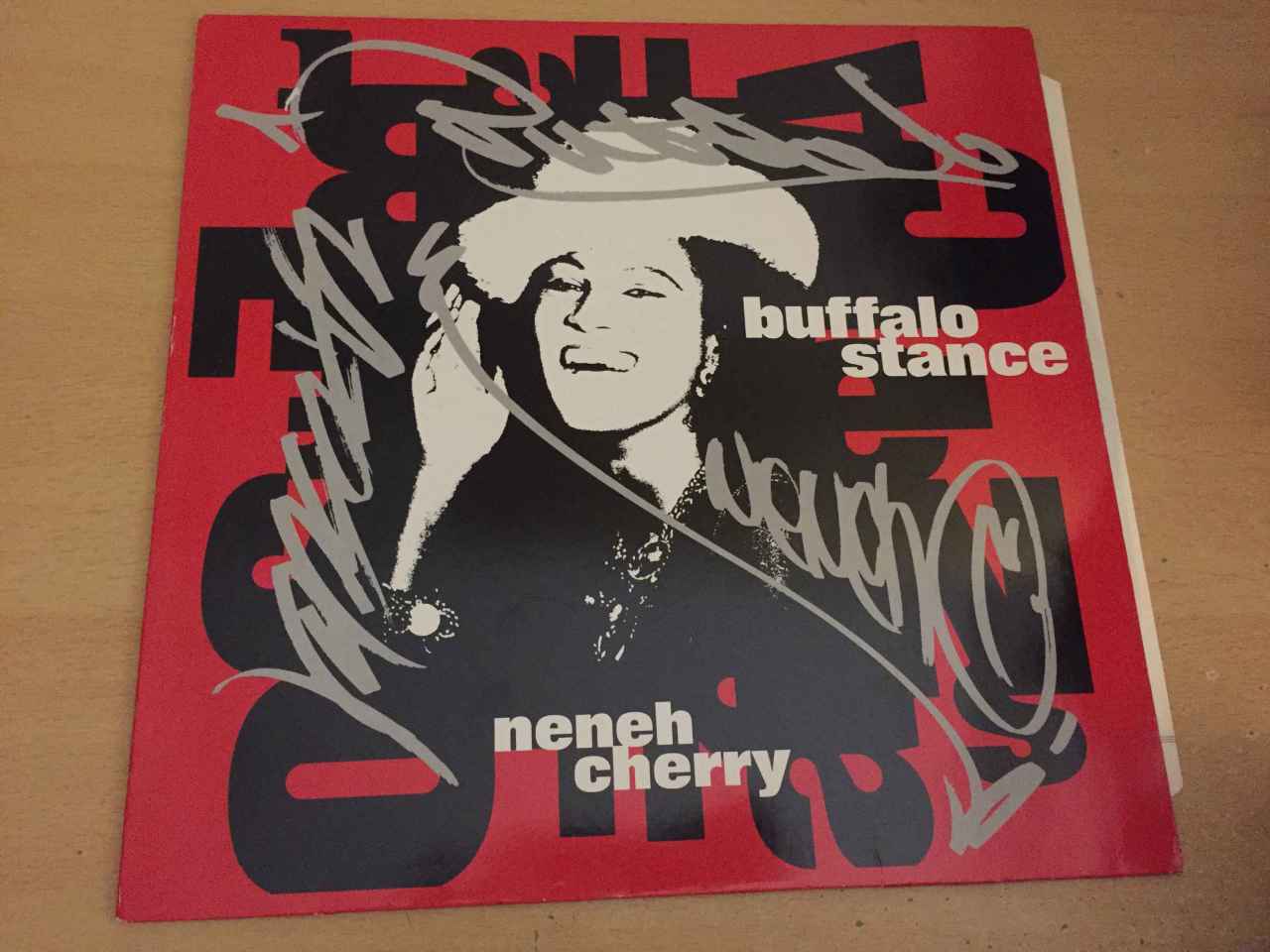 Neneh Cherry ‎– Buffalo Stance