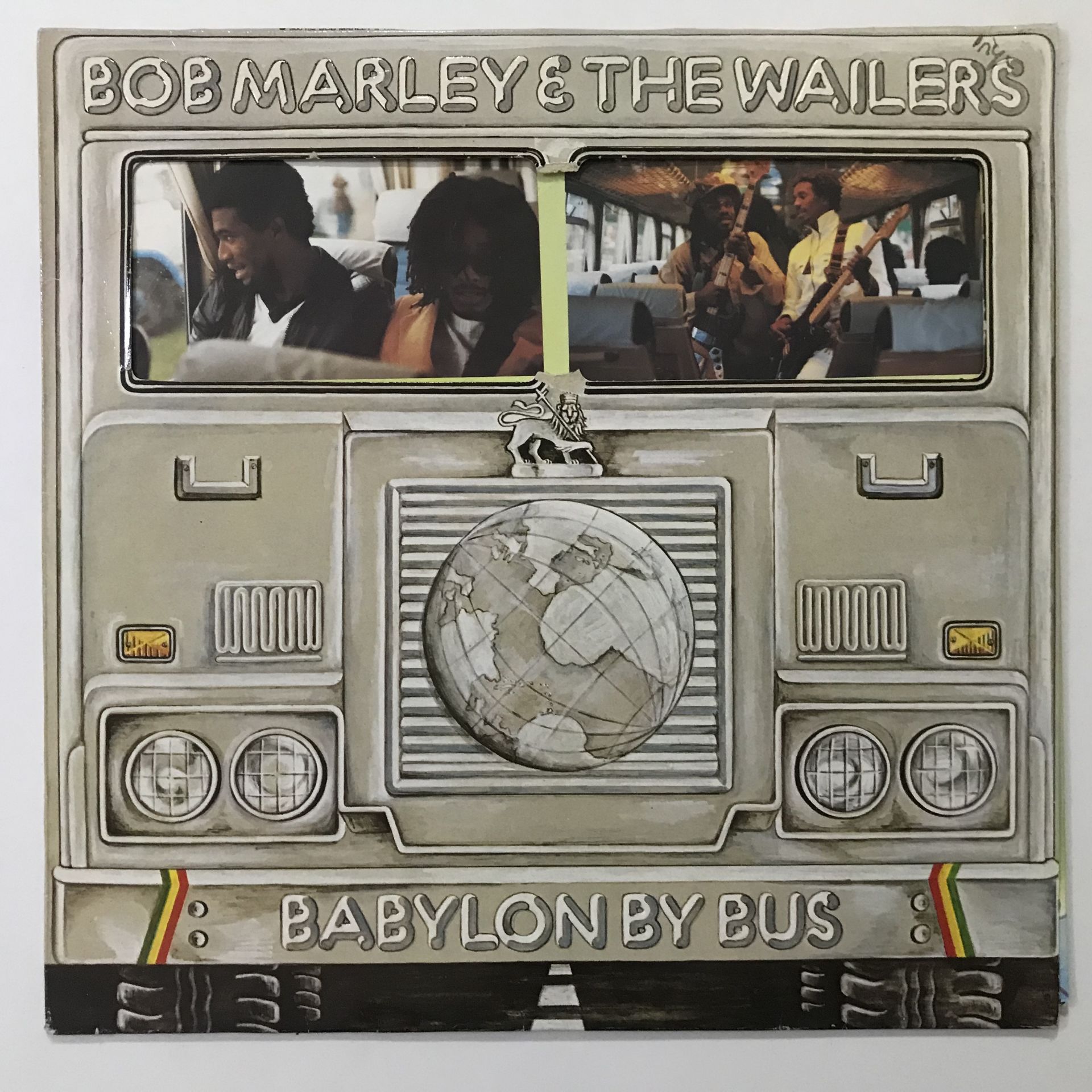 Bob Marley & The Wailers ‎– Babylon By Bus 2 LP