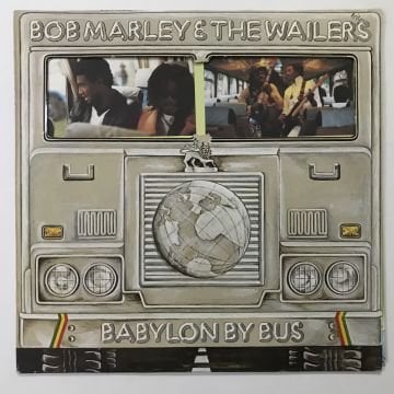 Bob Marley & The Wailers ‎– Babylon By Bus 2 LP