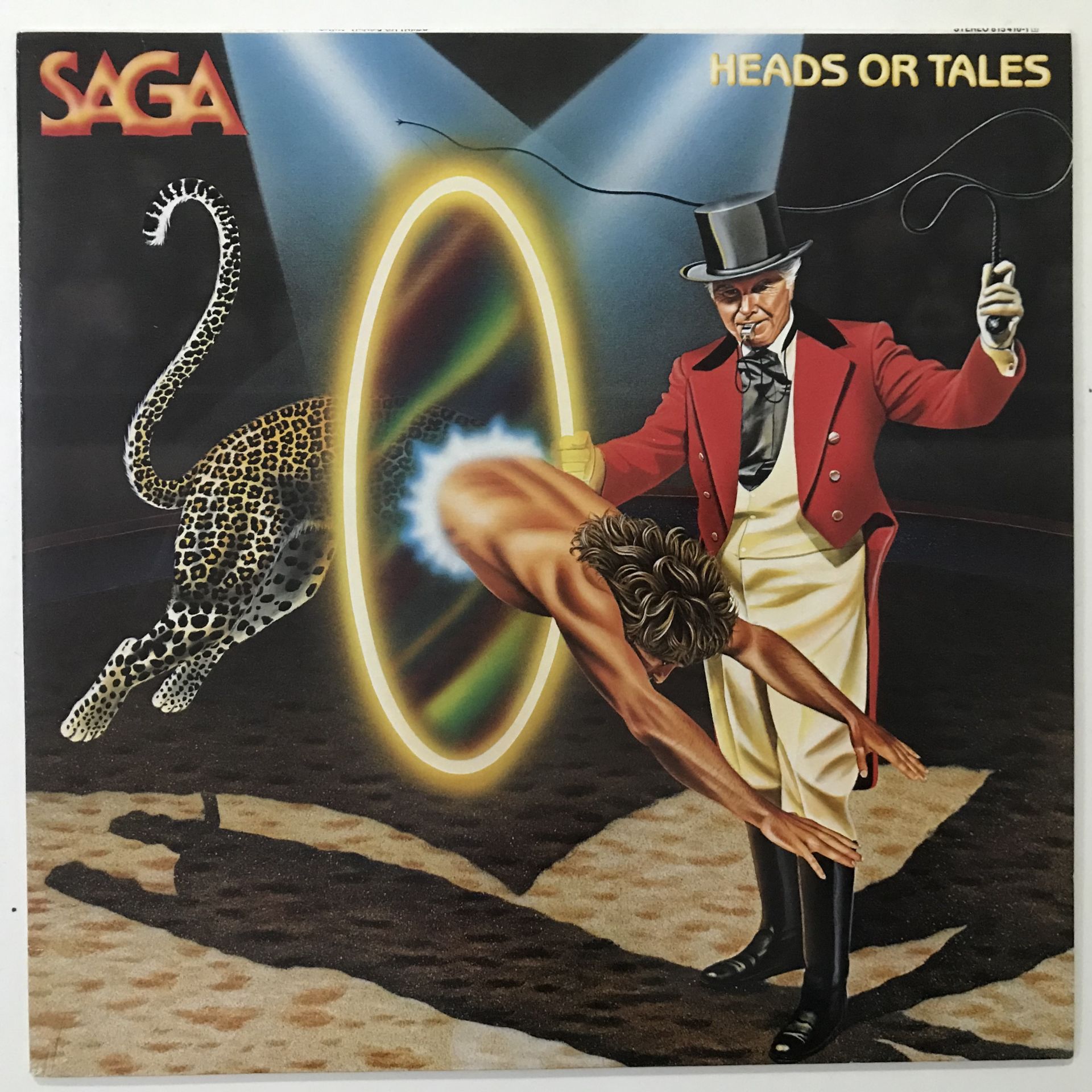 Saga ‎– Heads Or Tales