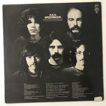 REO Speedwagon – R.E.O. Speedwagon