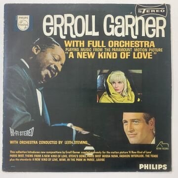 Erroll Garner With Full Orchestra Conducted By Leith Stevens – Playing Music From The Paramount Motion Picture ''A New Kind Of Love''