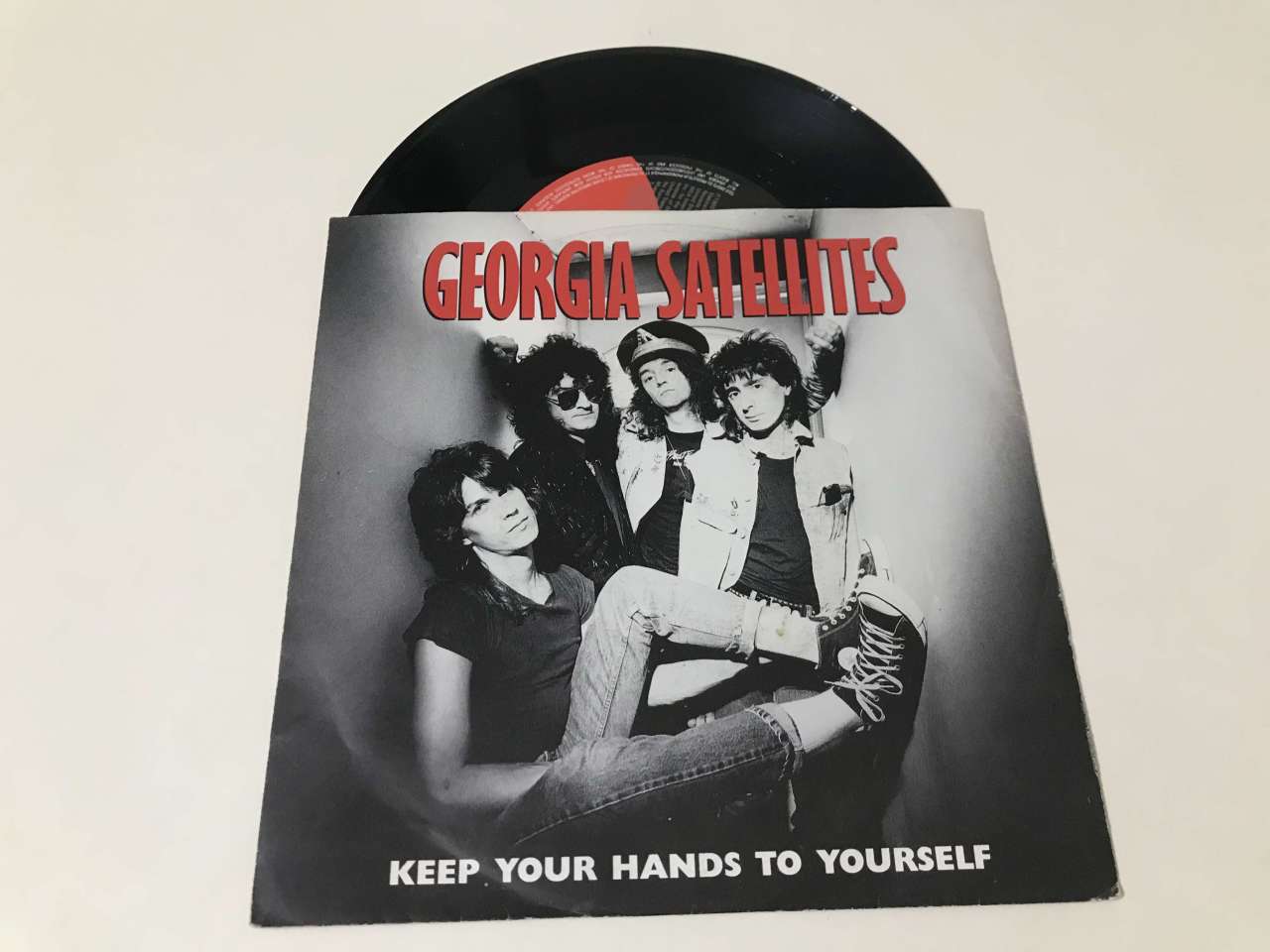 Georgia Satellites – Keep Your Hands To Yourself