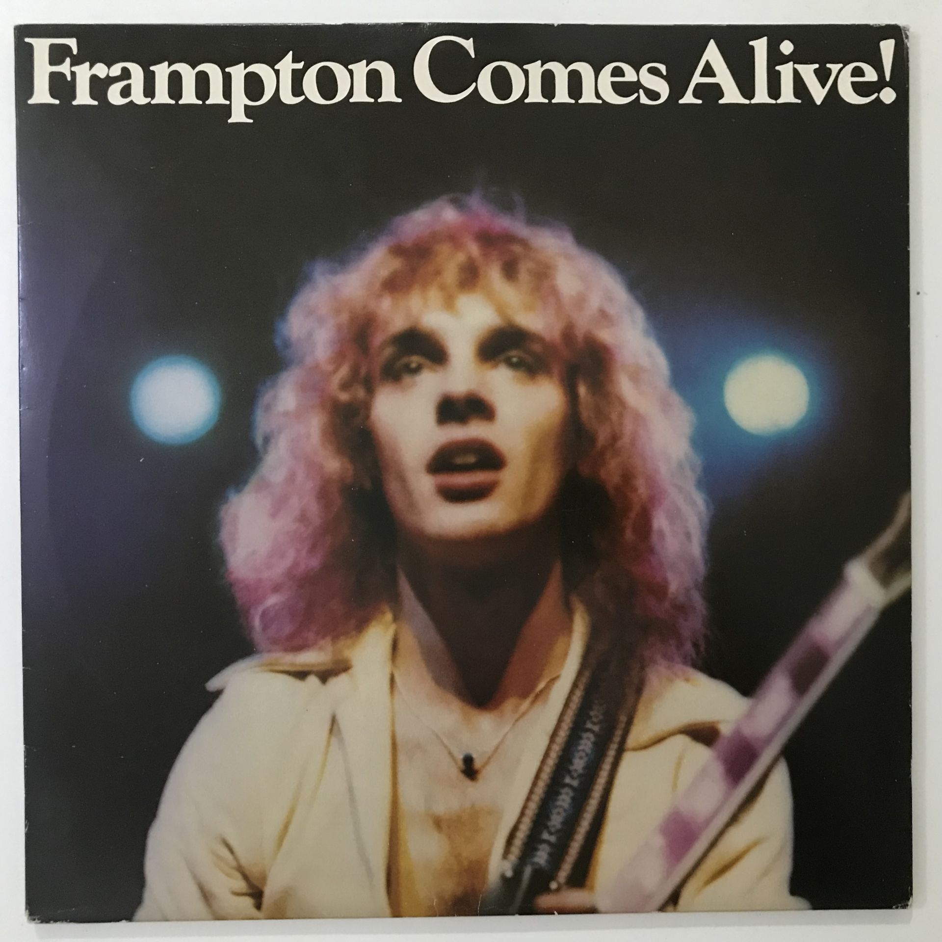 Peter Frampton – Frampton Comes Alive! 2 LP