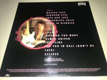 Yngwie Malmsteen ‎– Eclipse