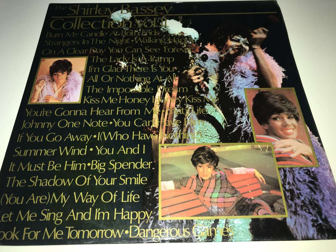 Shirley Bassey ‎– The Shirley Bassey Collection Vol. II 2 LP