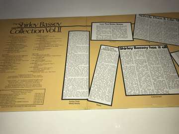 Shirley Bassey ‎– The Shirley Bassey Collection Vol. II 2 LP