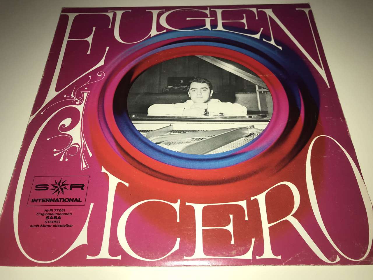 Eugen Cicero ‎– Eugen Cicero