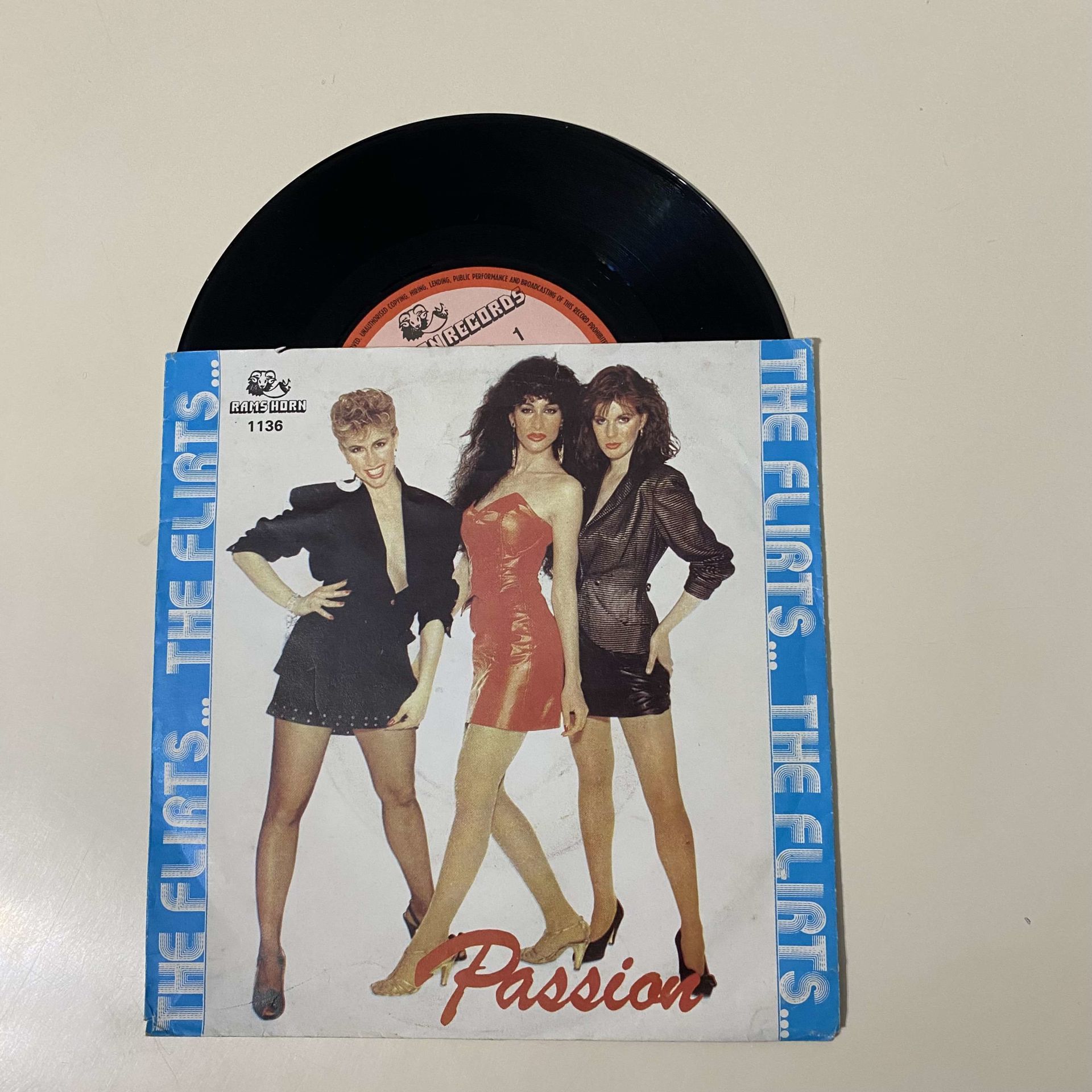 The Flirts – Passion
