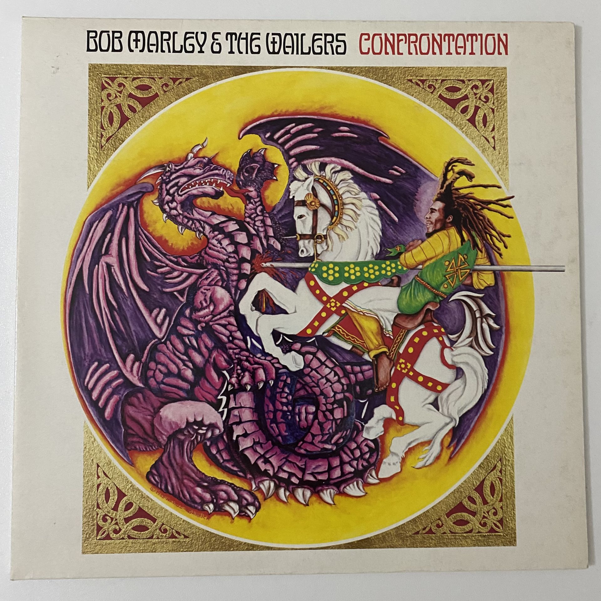 Bob Marley & The Wailers ‎– Confrontation