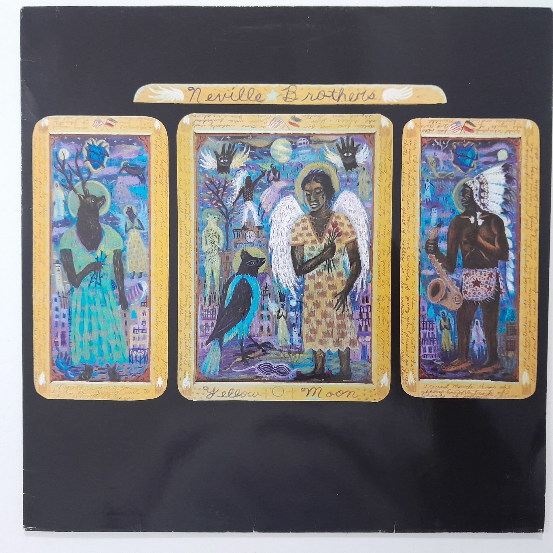 The Neville Brothers ‎– Yellow Moon