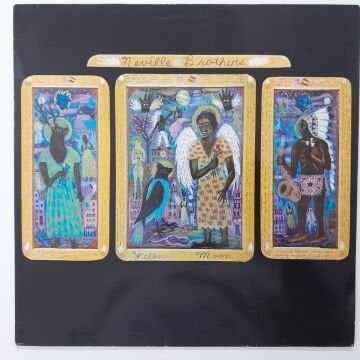 The Neville Brothers ‎– Yellow Moon