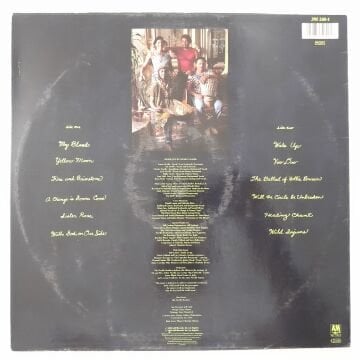 The Neville Brothers ‎– Yellow Moon