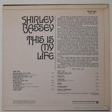 Shirley Bassey – This Is My Life