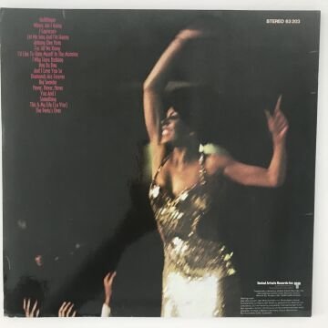 Shirley Bassey ‎– Live At Carnegie Hall 2 LP