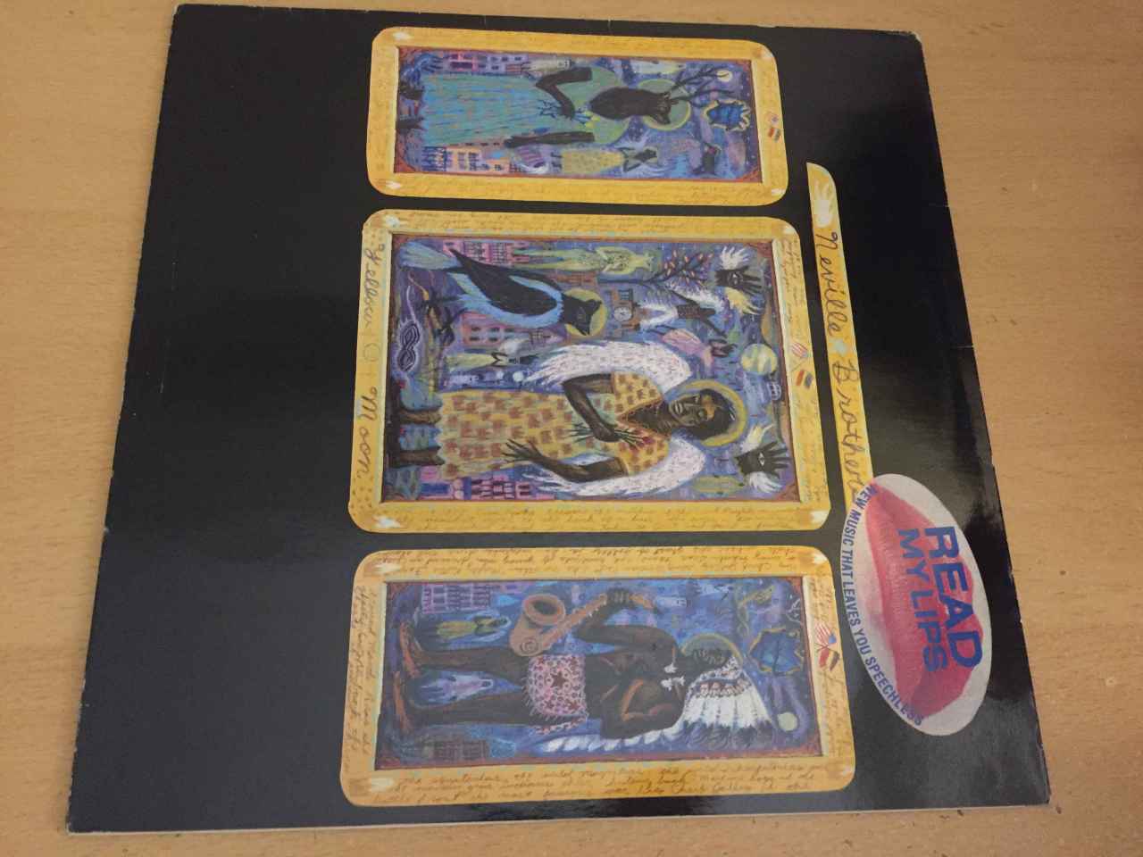 The Neville Brothers ‎– Yellow Moon