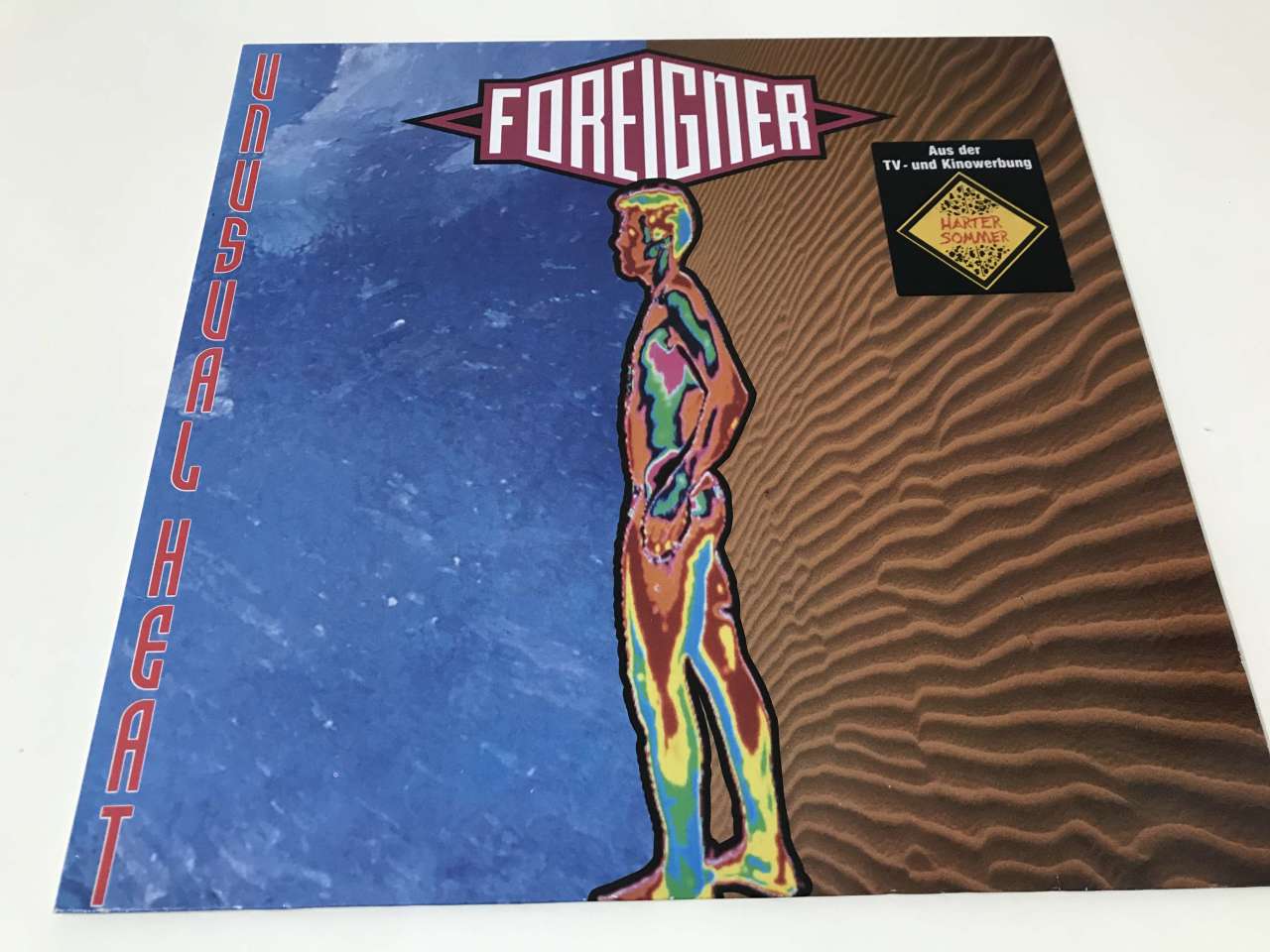 Foreigner – Unusual Heat