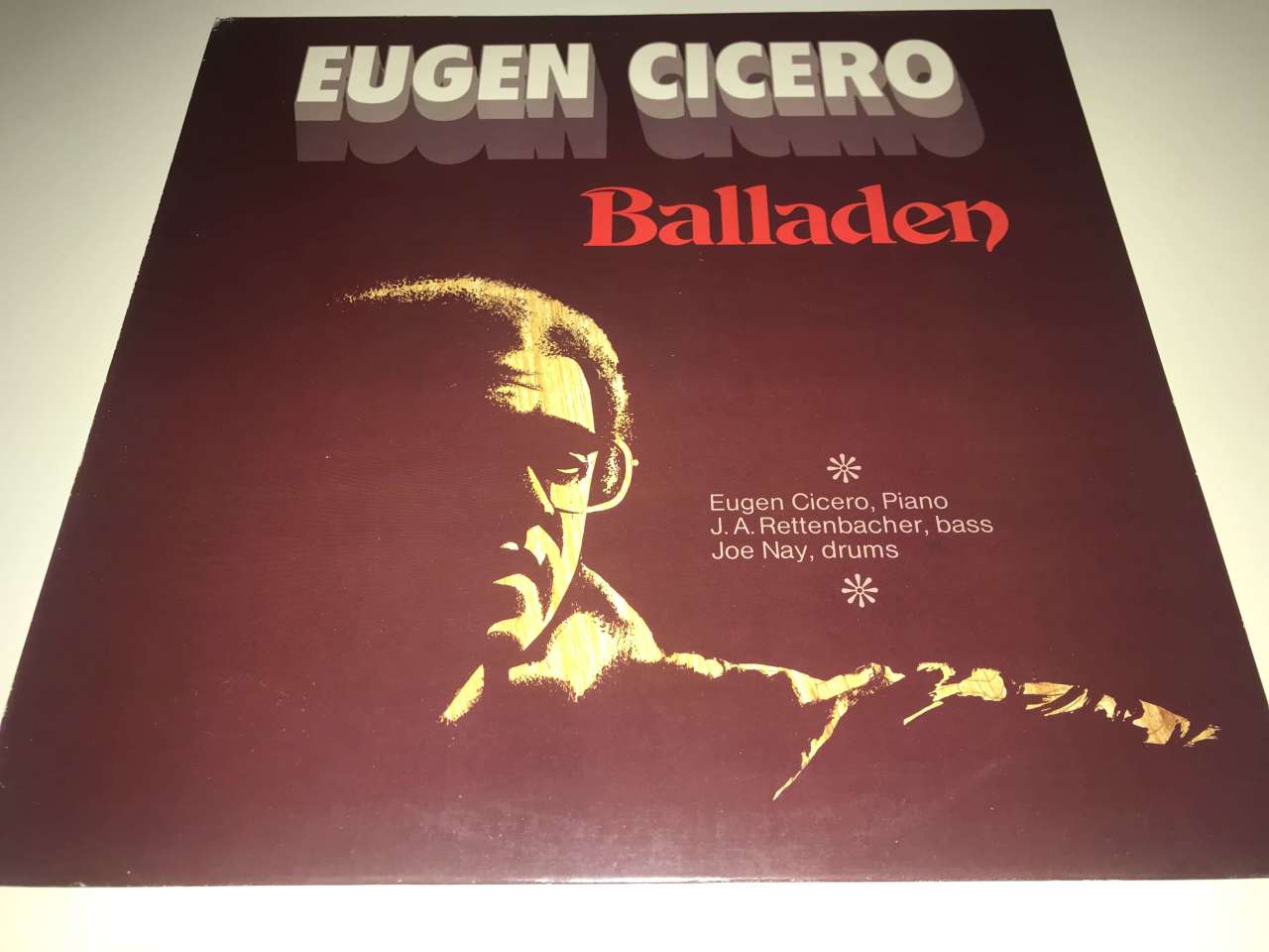 Eugen Cicero ‎– Balladen