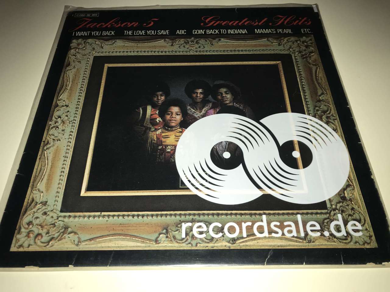 The Jackson 5 ‎– Greatest Hits!