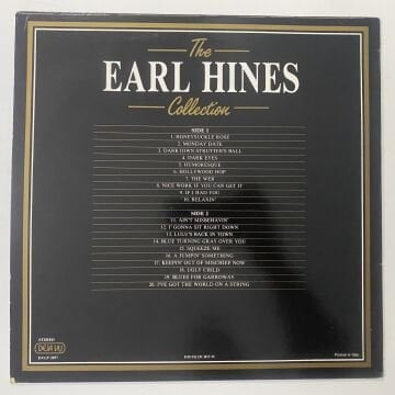 Earl Hines – The Earl Hines Collection - 20 Golden Greats