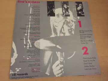 New Adventures ‎– Live's A Mess