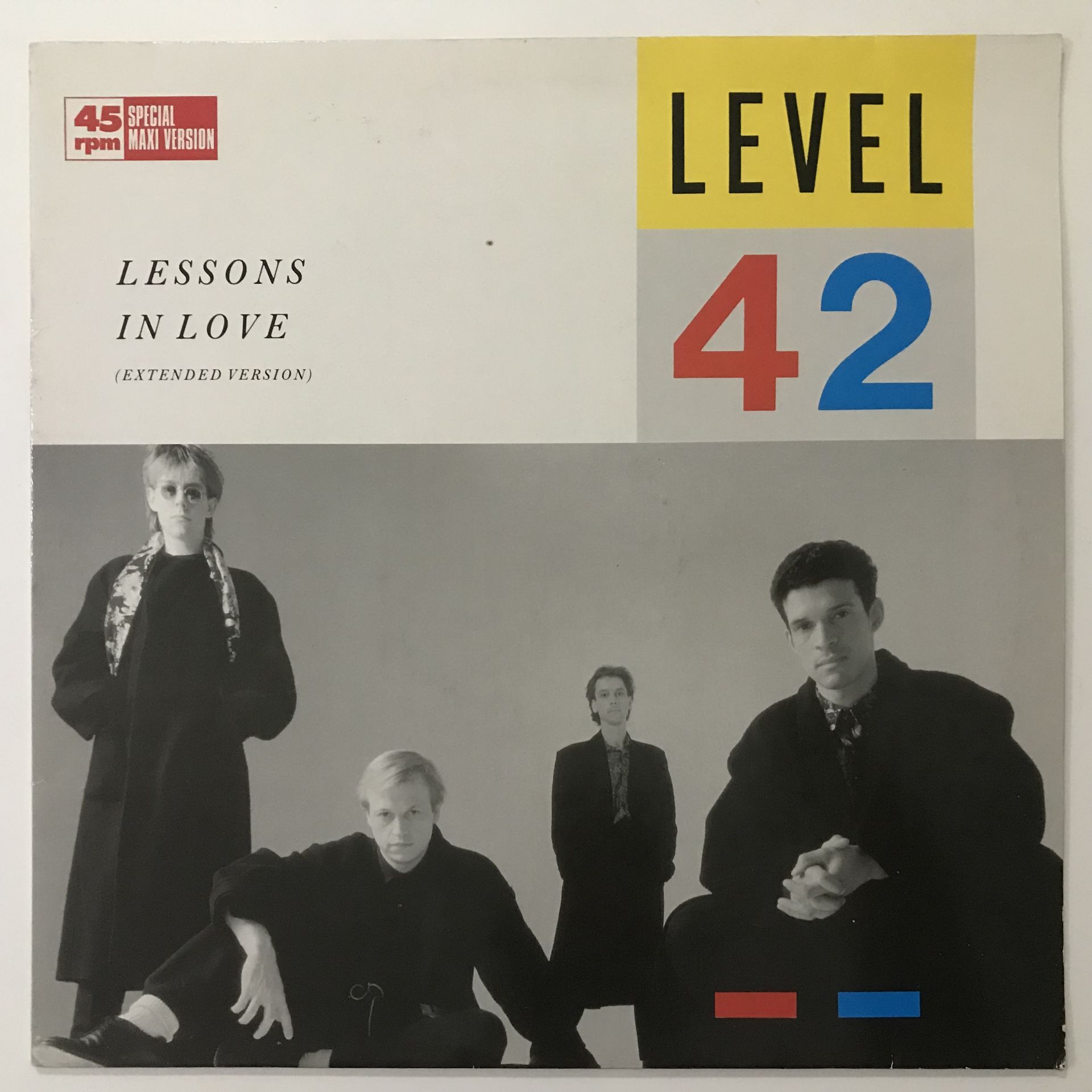 Level 42 – Lessons In Love (Extended Version)