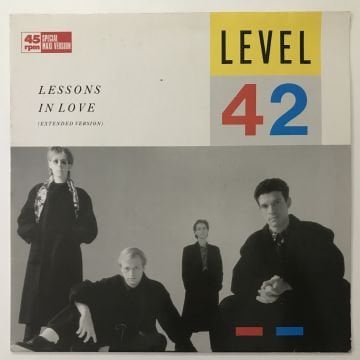 Level 42 – Lessons In Love (Extended Version)