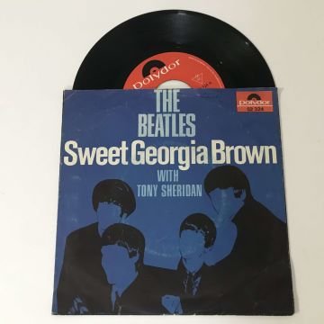 Tony Sheridan And The Beat Brothers / The Beatles With Tony Sheridan – Skinny Minny / Sweet Georgia Brown
