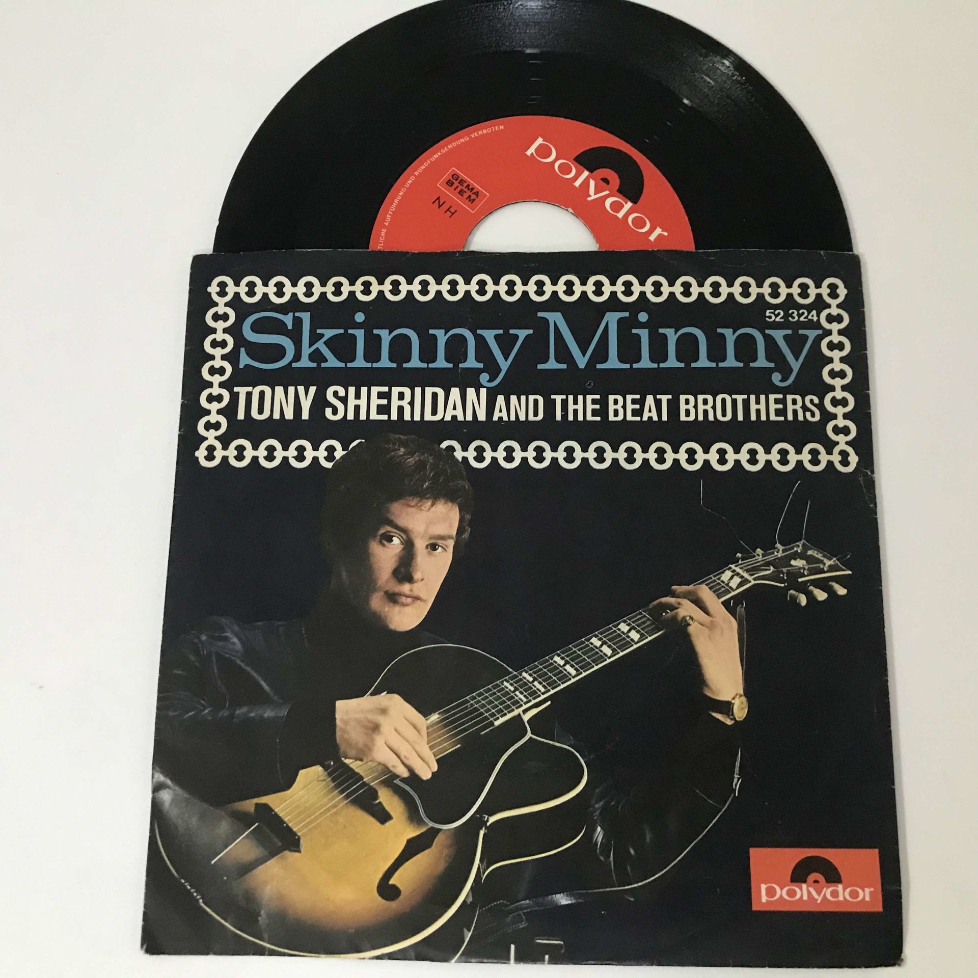 Tony Sheridan And The Beat Brothers / The Beatles With Tony Sheridan – Skinny Minny / Sweet Georgia Brown