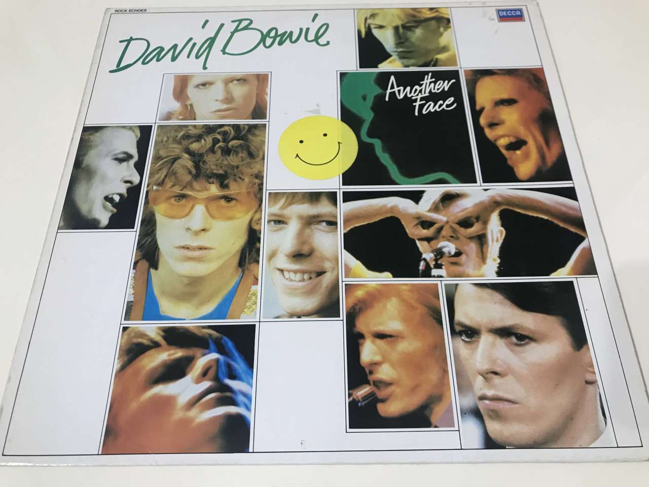David Bowie ‎– Another Face