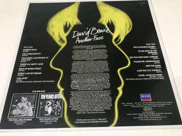 David Bowie ‎– Another Face