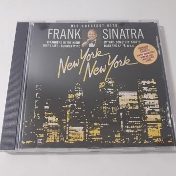 Frank Sinatra – New York New York - His Greatest Hits