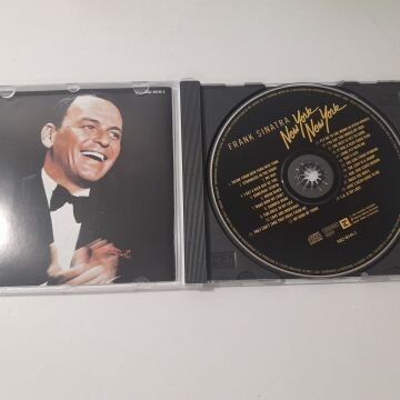 Frank Sinatra – New York New York - His Greatest Hits