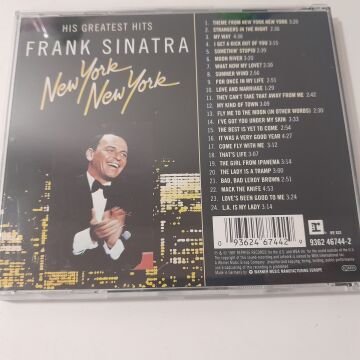 Frank Sinatra – New York New York - His Greatest Hits