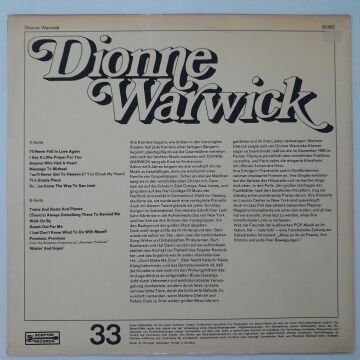 Dionne Warwick – Dionne Warwick