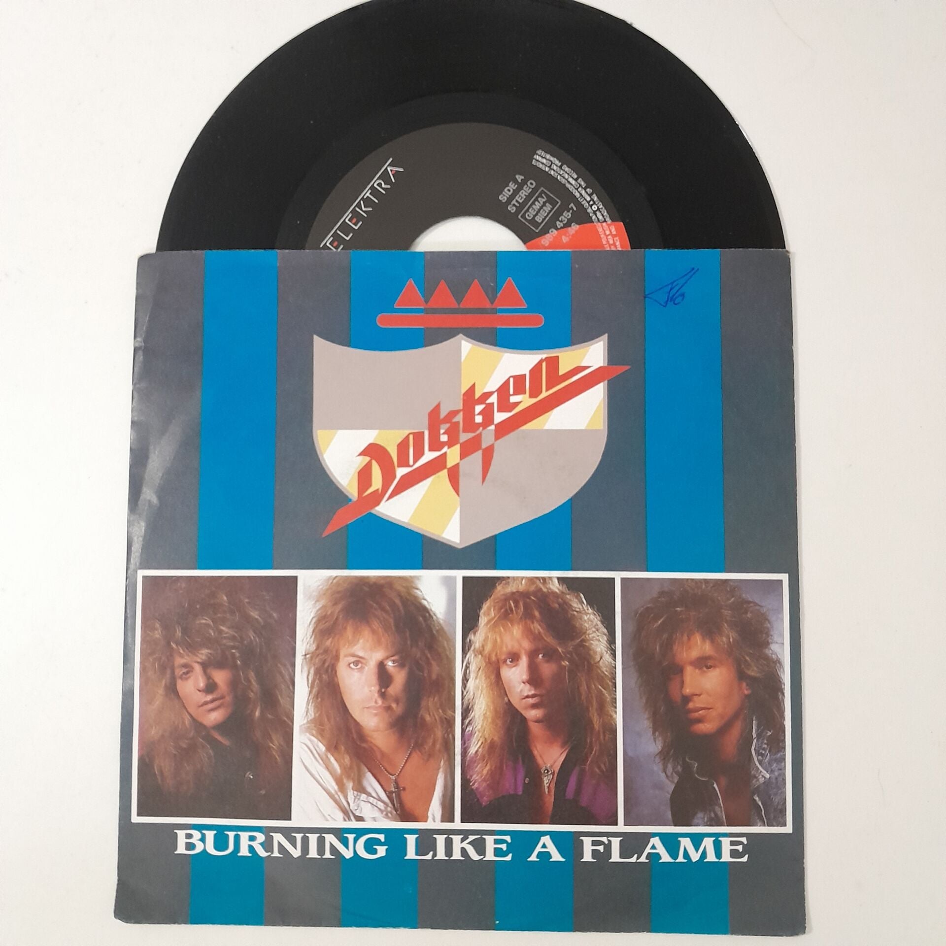 Dokken – Burning Like A Flame