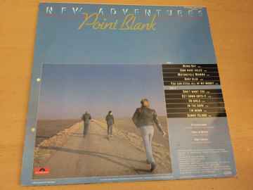 New Adventures ‎– Point Blank