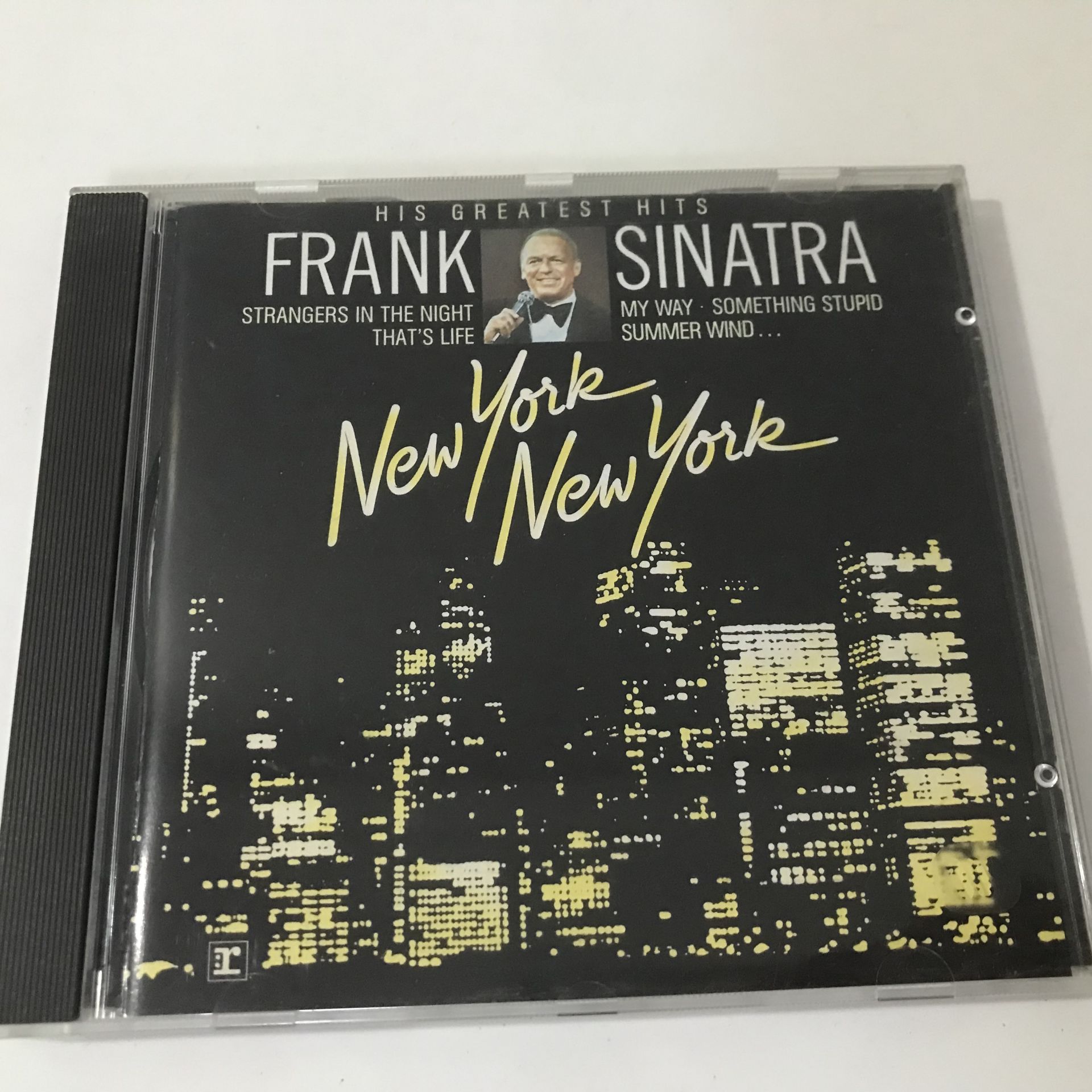 Frank Sinatra – New York New York - His Greatest Hits