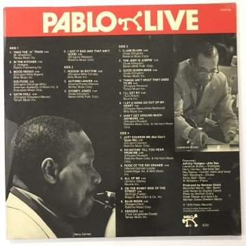 Johnny Hodges – At The Sportpalast, Berlin 2 LP